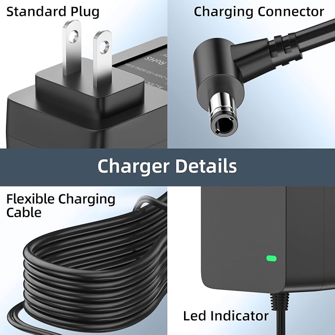 for LEVOIT Air Purifiers Power Adapter Compatible - Image 6