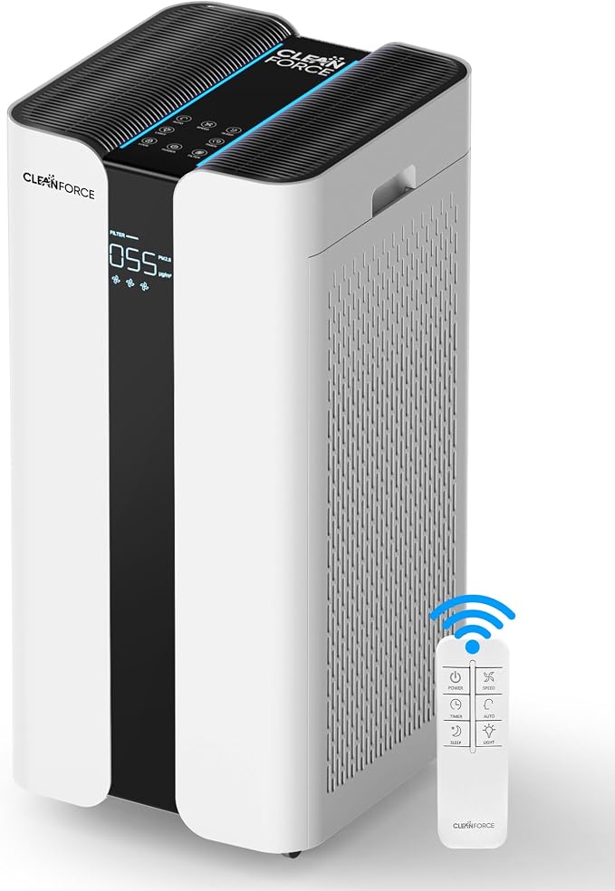 CleanForce Extra Large Air Purifier by CLEANFORCEAIR