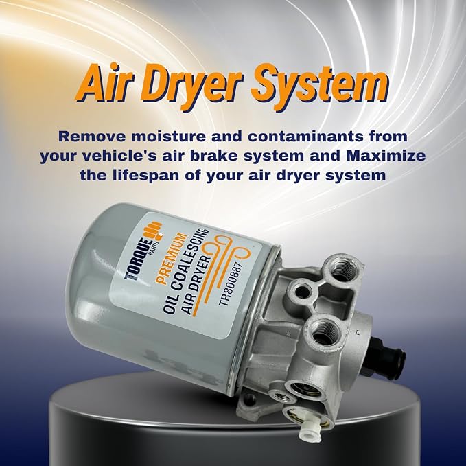 Torque 800887 AD-SP Style Air Dryer - Image 2