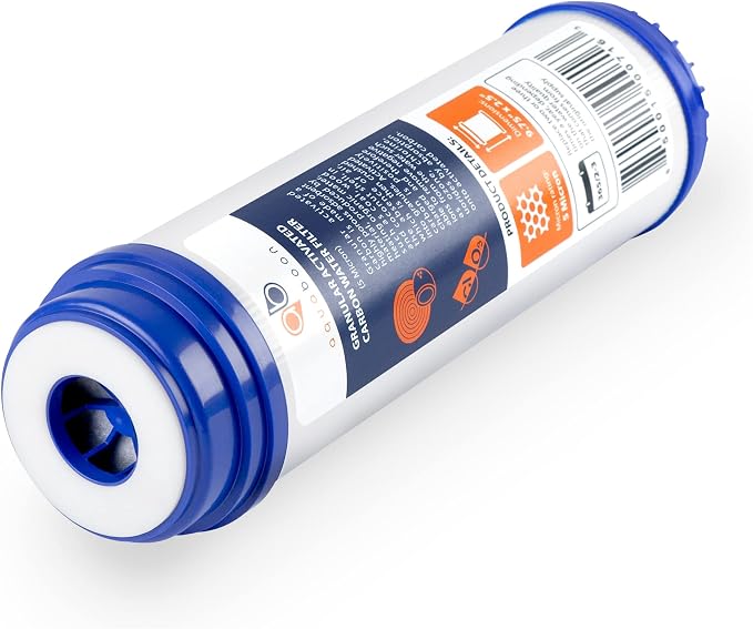 Aquaboon 5 Micron 10 x 2.5 Granular Activated Carbon Water Filter Cartridge GAC - Image 6
