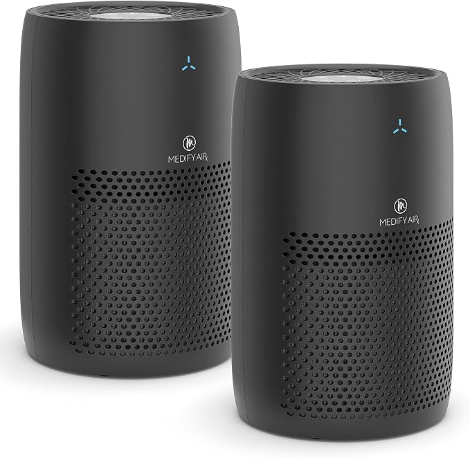 Medify MA-22 Air Purifier with True HEPA H13 Filter | 169 m² Coverage in 1hr by MEDIFYAIR