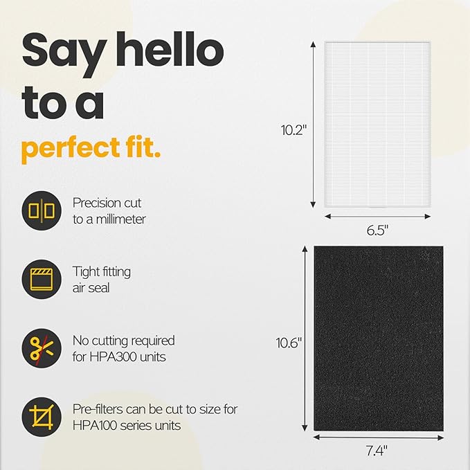 HPA100 Filter Replacement HRF-ARVP100 - Image 4