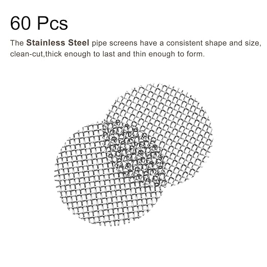 MECCANIXITY Pipe Screen Stainless Steel Screens, 3/8 Inch Diameter - Image 3