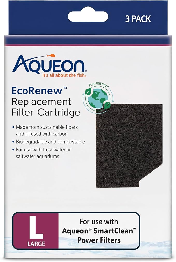 Aqueon Genuine EcoRenew Filter Cartridges, by Aqueon