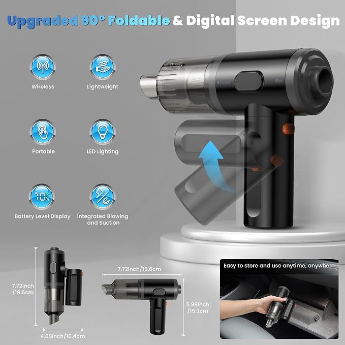 Handheld Vacuums Cleaner Equipped - Image 4