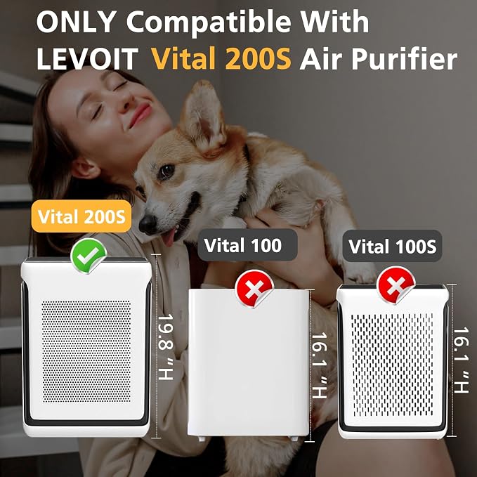 Vital 200S Smoke Remover Replacement Filter - Image 3