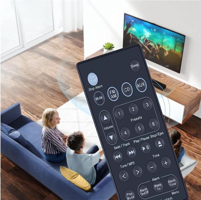 Replacement Remote Control for Bose Sound Touch Wave Music Radio - Image 5