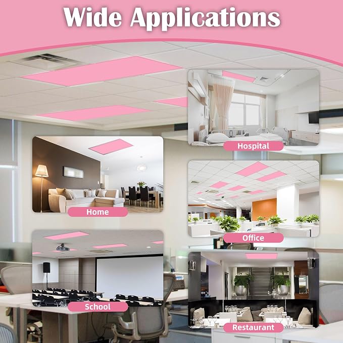ANGSYLTH 2 Pcs Fluorescent Light Covers - Image 5