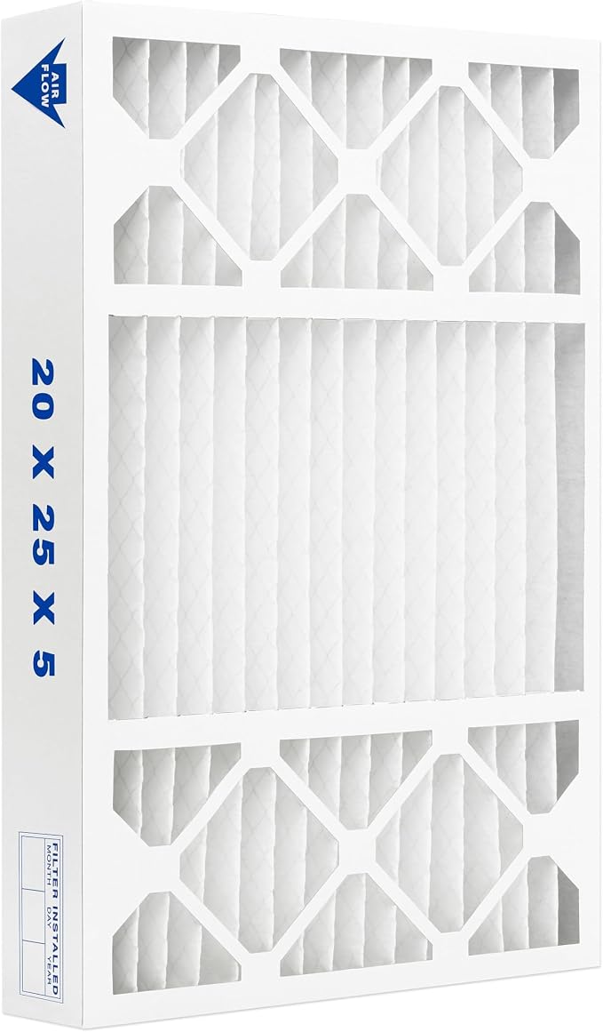Merv 8 Basic 20" x 25" x 5" Air Filter - Image 2
