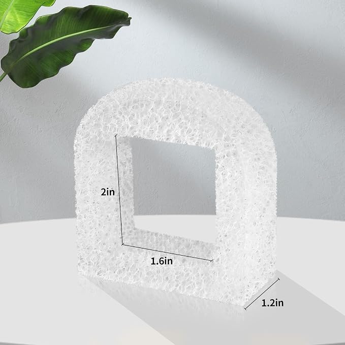 Cat Water Fountain Filters, 24 Pack Pet Fountain Replacement Foam Sponge - Image 2