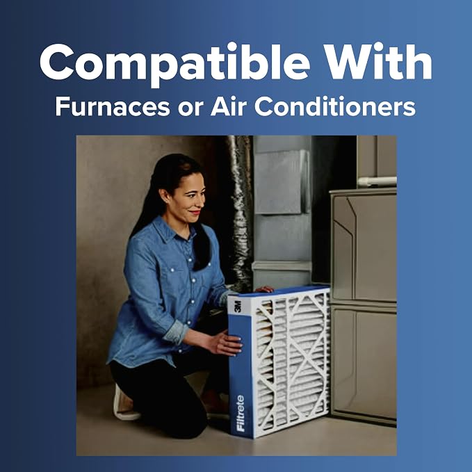 Filtrete 16x25x4 AC Furnace Air Filter, MERV 13, MPR 1900, Premium Allergen - Image 6