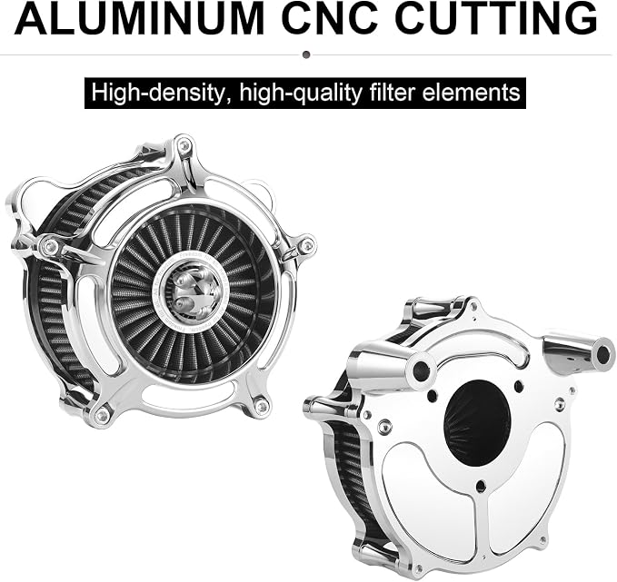 Air Filter Cleaner for Harley Davidson Softail Touring Street Road King Glide - Image 5