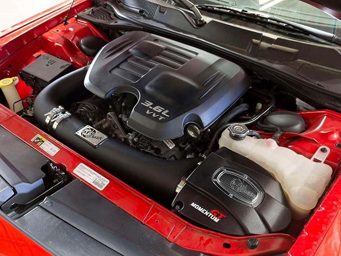 aFe POWER Momentum GT Cold Air Intake System w/Pro DRY S Filter - Image 8