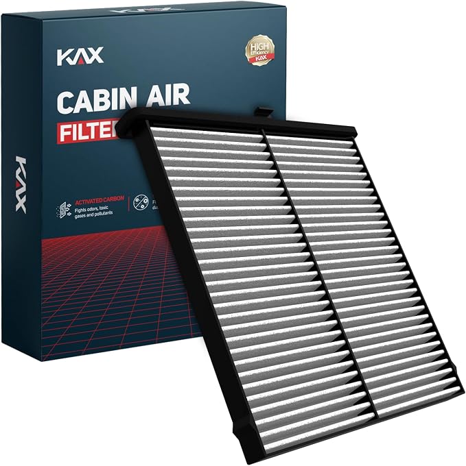 KAX HEPA Cabin Air Filter with Activated Carbon, CF11811 Replacement by KAX
