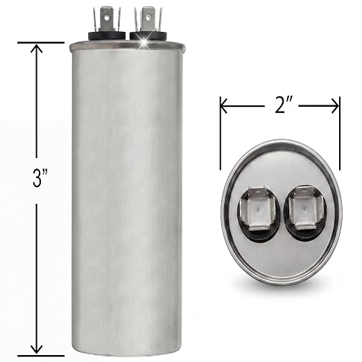 ClimaTek 30 MFD 370/440 Volt VAC Run Round Capacitor CAP99-3004R - Image 6