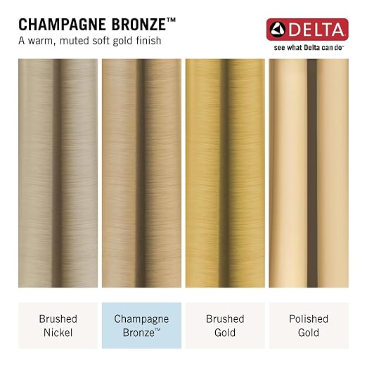 Delta Faucet Clarifi Standard Shower Filter Attachment Gold - Image 6