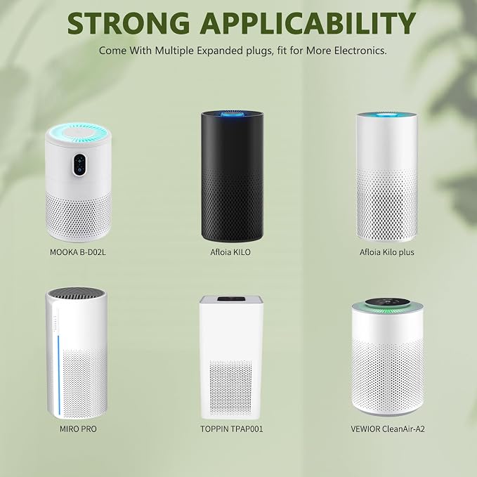Charger for Afloia Air Purifiers Power Cord Compatible - Image 3