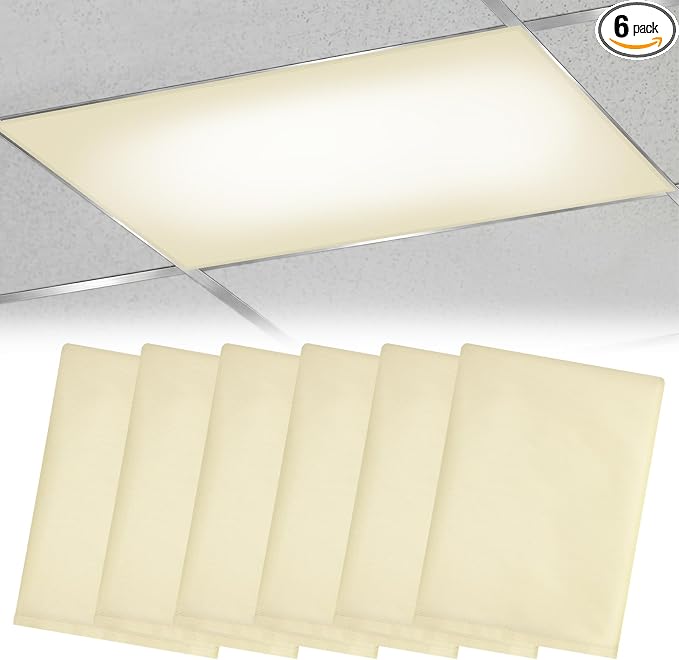 Biubee Fluorescent Light Covers by Biubee