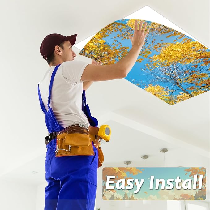 8 Pcs Fluorescent Light Covers - Image 6