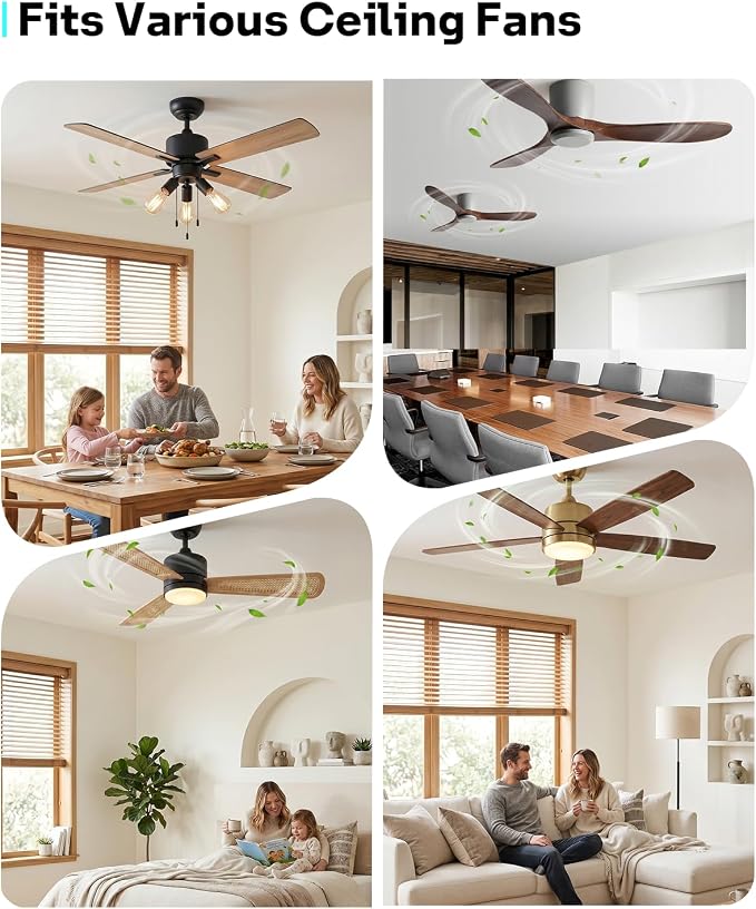 Leemone 30-Pack Ceiling Fan Filters - Image 7