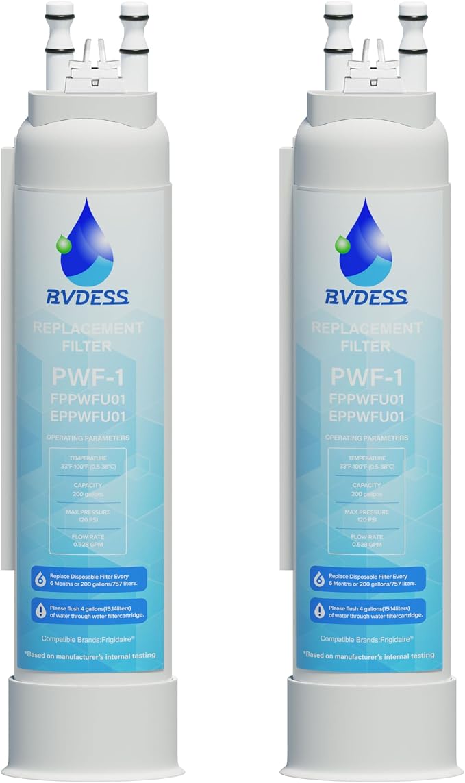 FPPWFU01 Water Filter Replacement by bvdessLLC