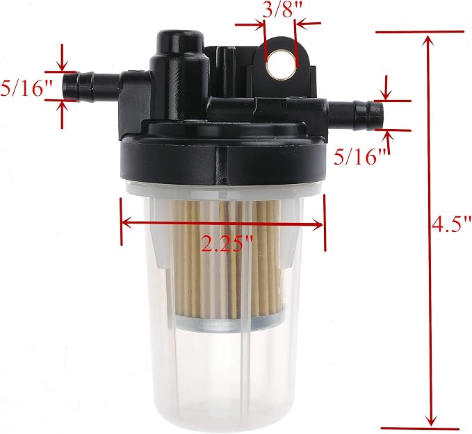 iFJF 6A320-58862 Fuel Filter Assembly Replacement - Image 3