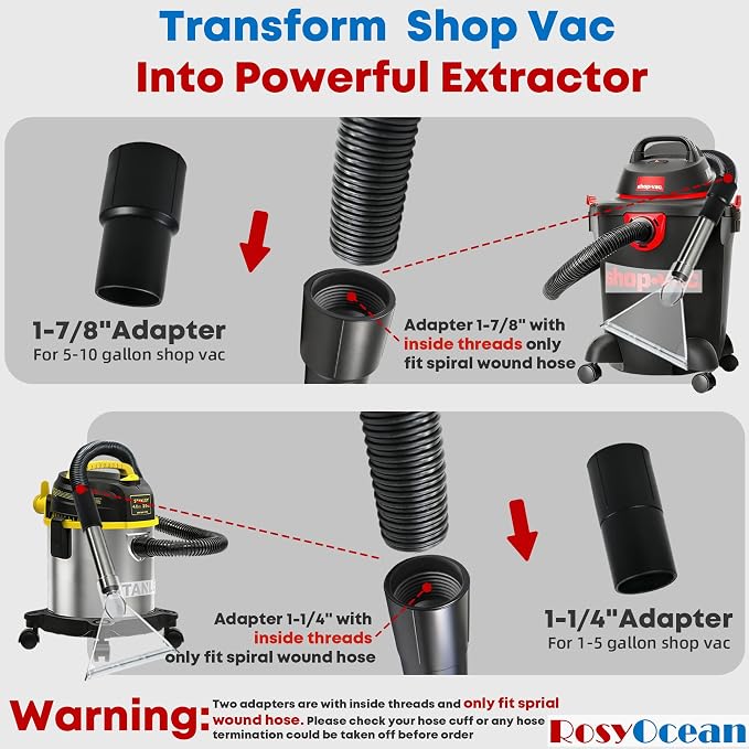 Carpet & Upholstery Cleaning Attachment Hand Wand - Image 2