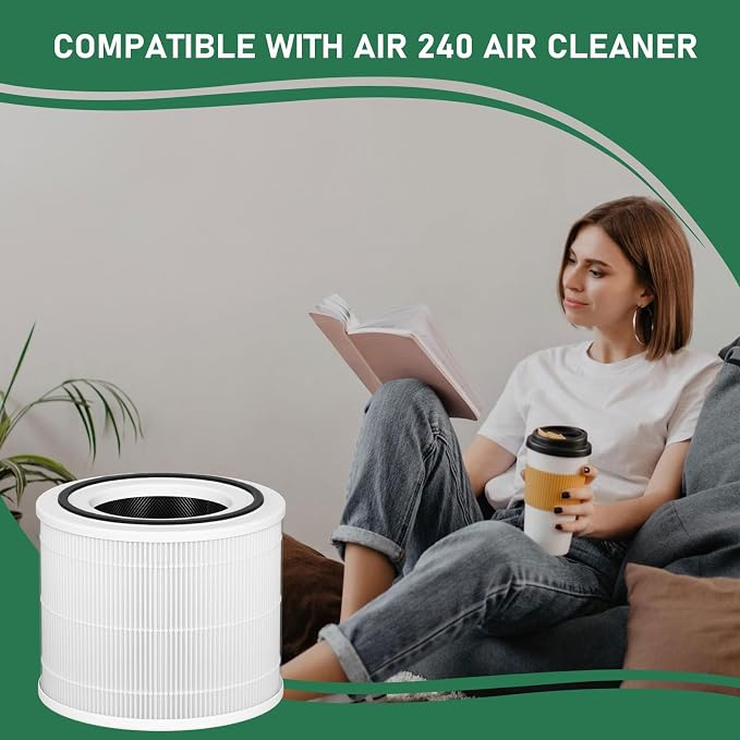 240 HEPA Filters Replacement 14 Compatible - Image 5