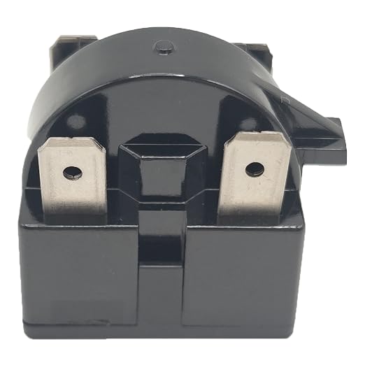 QP2-4R7 QP2-4.7 4.7 Ohm 4 Pin PTC Compressor Start Relay & Overload Protector - Image 2