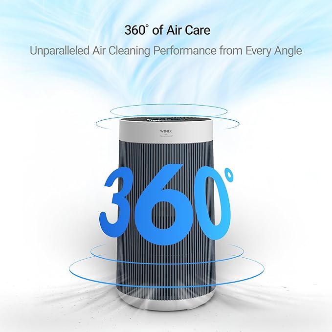 WINIX T830 Air Purifier for Home Extra Large Room Up to 1968 Ft² in 1 Hr - Image 4