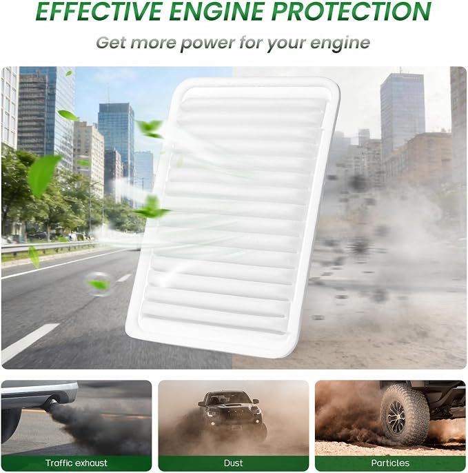 Engine & Cabin Air Filter Compatible - Image 5