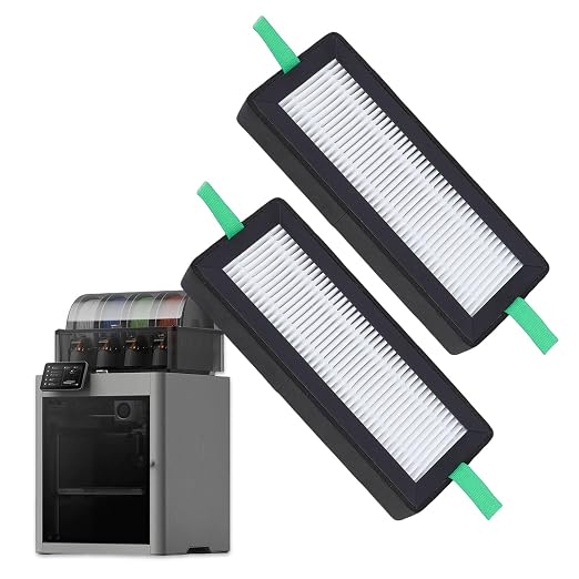 FTVOGUE 2 Pcs 3D Printer Air Filter Replacement, High Efficiency Particulate - Image 8