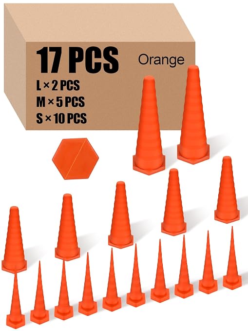 Hydraulic Oil Service Plugs Large Medium Small Sizes Multi Pack Rubber Drip by Innconee