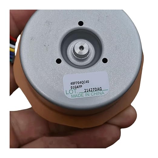 Brushless Motor DC24V 3000rpm Air Purifier Fan Motor 48F704QC40-Replacement - Image 5