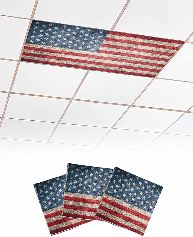 3PCS Fluorescent Light Covers by Smile+Sunflower