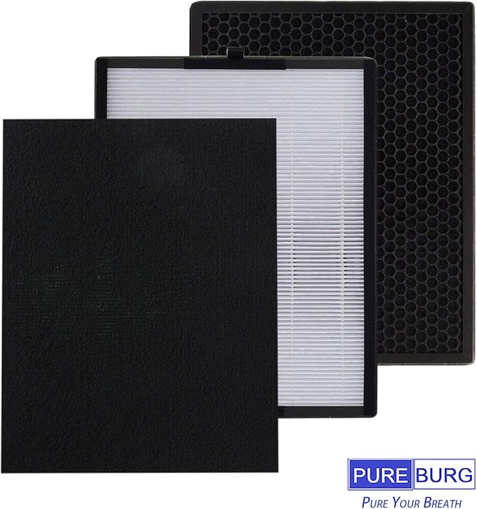 PUREBURG Replacement Filter Set Compatible - Image 4