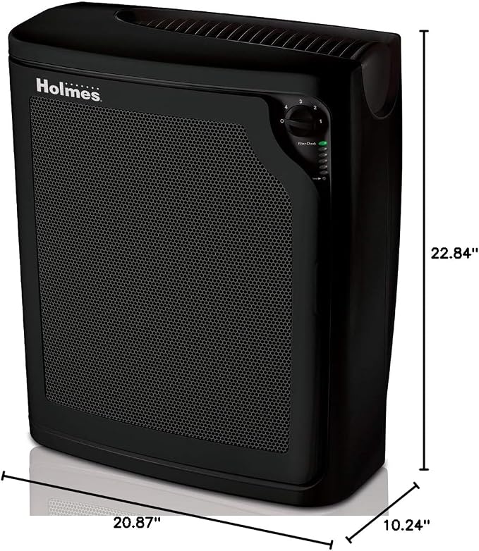 Holmes TRUE HEPA Console Air Purifier - Image 7