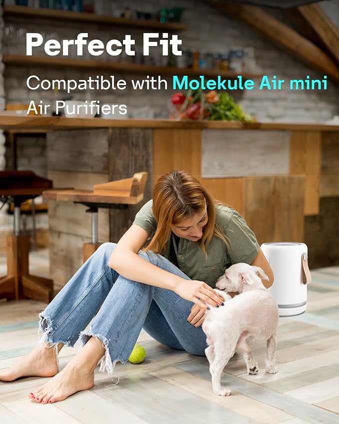 Leemone Air Mini PECO-HEPA Filter Replacements Compatible - Image 2