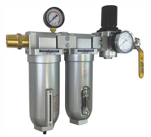 3/4" NPT Industrial Oil, Moisture Vapor Removing Coalescing Filter and in Line - Image 2