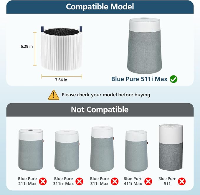 511i MAX Replacement Filter Compatible - Image 2