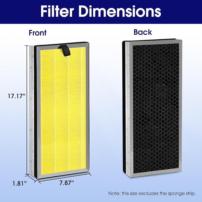 40 Pet Care Replacement Filter for MA Air Purifier 40 Series, 3-in-1 - Image 6