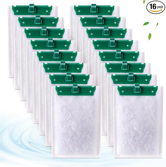 xbbwmrs 16-Count Medium Filter Cartridges Compatible by xbbwmrs