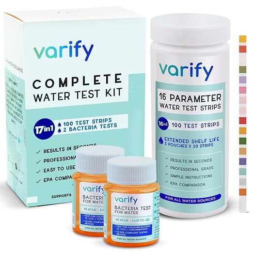 Varify 17in1 Complete Drinking Water Test Kit by Varify