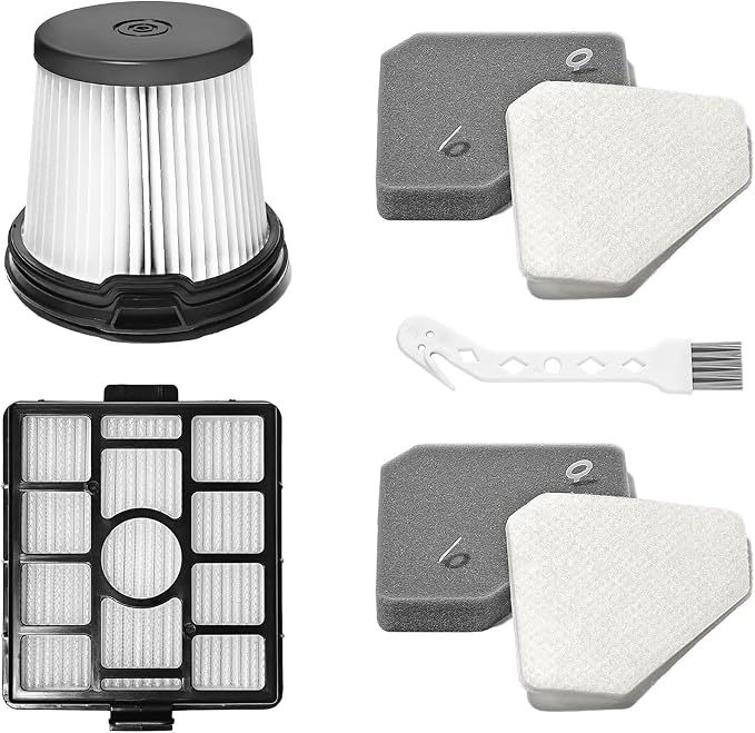 HEPA Per-motor Foam Filter Replacement: by Techypro
