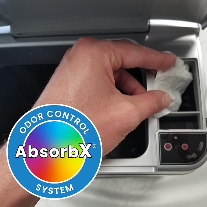 iTouchless 3-Pack AbsorbX Compact Odor Filters - Image 5