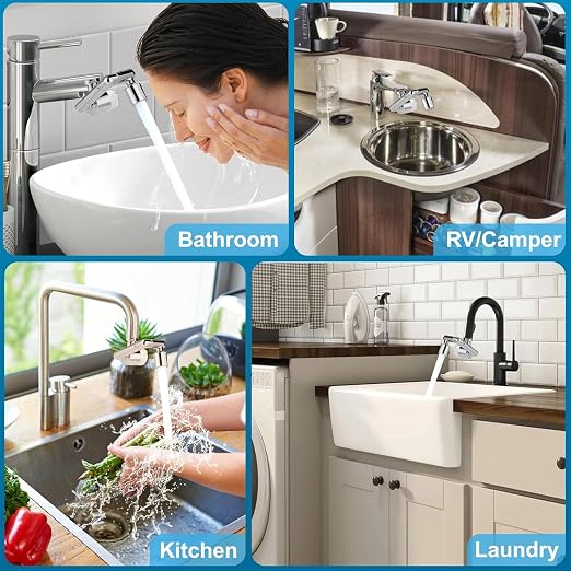 8 PCS Faucet Filter Cartridge Replacement - Image 7