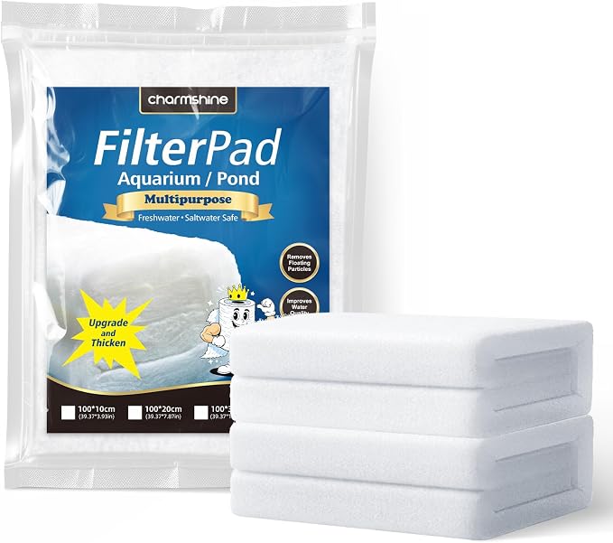 Aquarium Filter Floss Fish Tank Filter Media Aquarium Filter Pad by charmshine