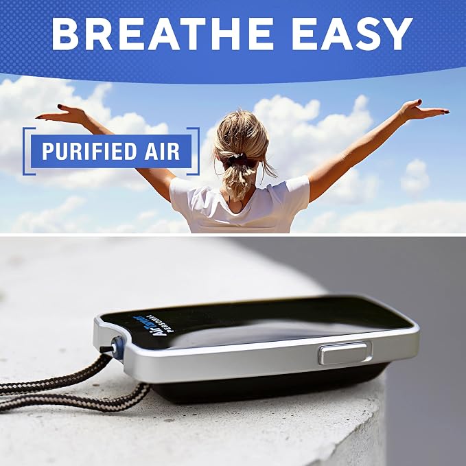 AirTamer A310PMB Personal Rechargeable and Portable Air Purifier Negative Ion - Image 4