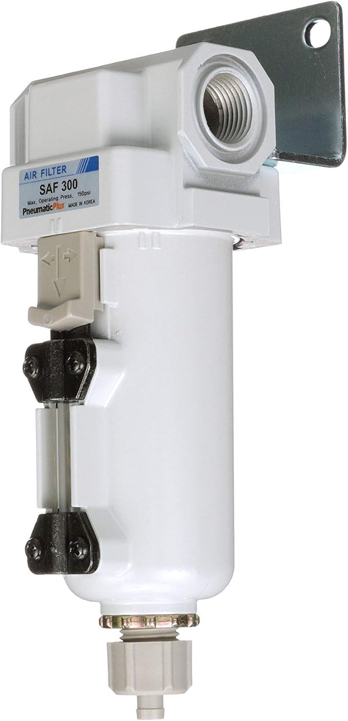 PneumaticPlus SAF300-N03B-MEP Compressed Air Particulate Filter 3/8" NPT - Image 7