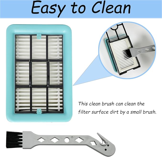 Replacement Brush Rollers and Filters - Image 4